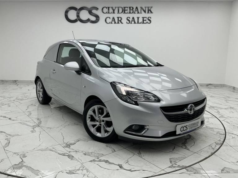 2017 Vauxhall Corsa 1.3 CDTi 16V 95ps Sportive Van [Start/Stop] CAR DERIVED VAN DIESEL Manual