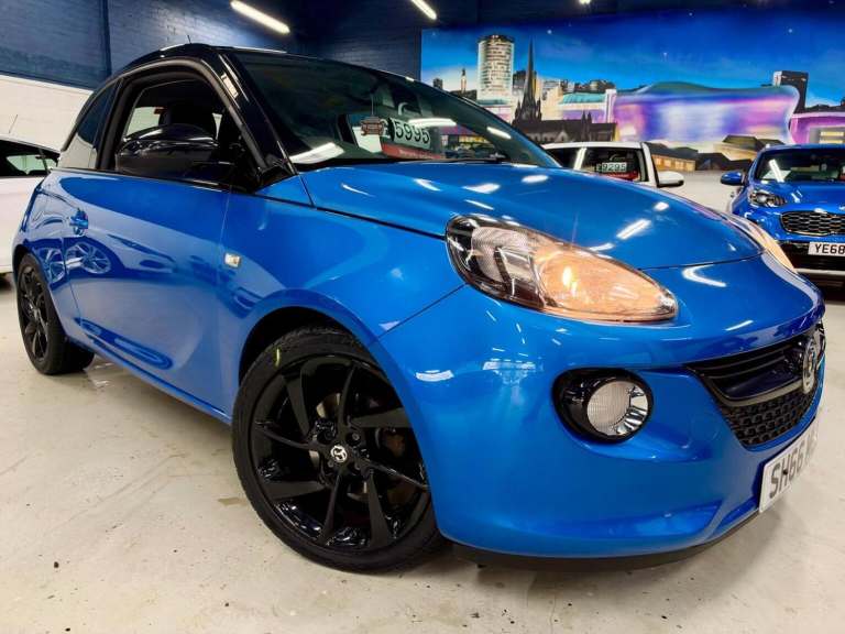 2016 Vauxhall ADAM 1.2i Energised 3dr HATCHBACK PETROL Manual