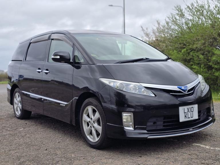 2010 Toyota Estima HYBRID 2.4, G LEATHER PACKAGE 2.4 A/T ULEZ 7 SEAT, WAS 9495 MPV Hybrid Electri...
