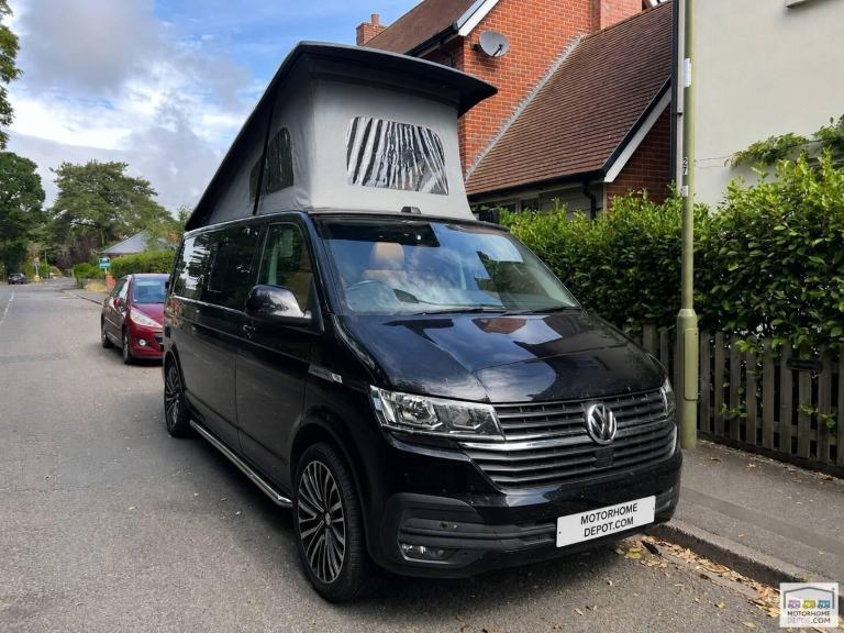  VW T6.1 Camper King Monte Carlo 2020 52k pop top Highline 4 Berth 5 Belt T30