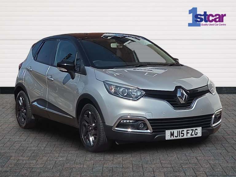 2015 Renault Captur S M-Nav Nrg D SUV/Crossover Diesel Manual