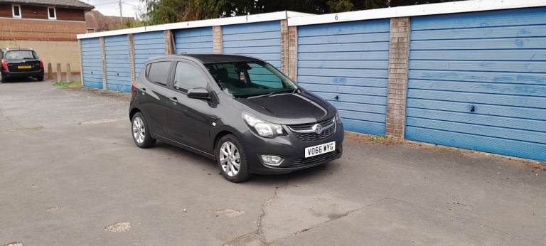 Vauxhall Viva SL 1.0L manual hatchback. 2016. 5dr in Grey. 91k miles. 12 month MOT Sept'27 FSH