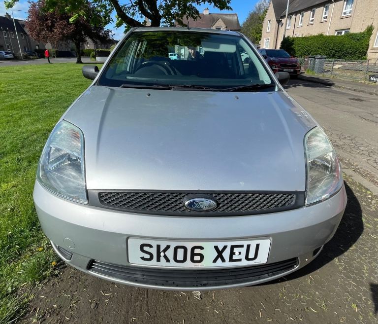 Ford, FIESTA, Hatchback, 2006, Manual, 1388 (cc), 5 doors