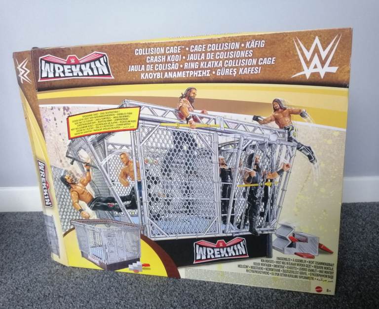 WWE Wrekkin Cage