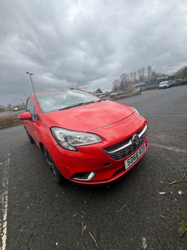 vauxhall corsa 1.4i ecoFLEX sri hatchback