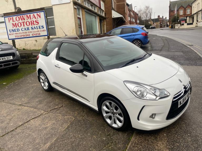 2014 Citroen DS3 1.6 e-HDi Airdream DStyle Plus 3dr HATCHBACK Diesel Manual