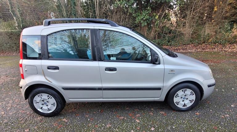 2005 Fiat Panda 1.2 Dynamic 5dr HATCHBACK Petrol Manual