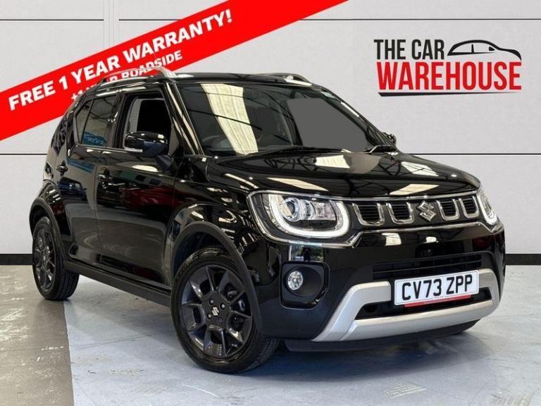 2024 Suzuki Ignis 1.2 Dualjet 12V Hybrid SZ5 5dr CVT Automatic Hatchback Petrol 