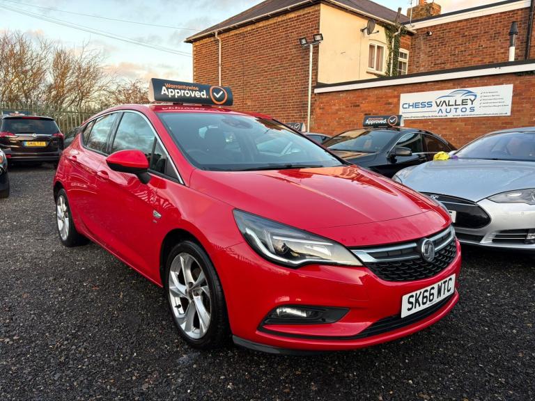 2016 Vauxhall Astra 1.4i SRi Hatchback 5dr Petrol Manual Euro 6 (100 ps)