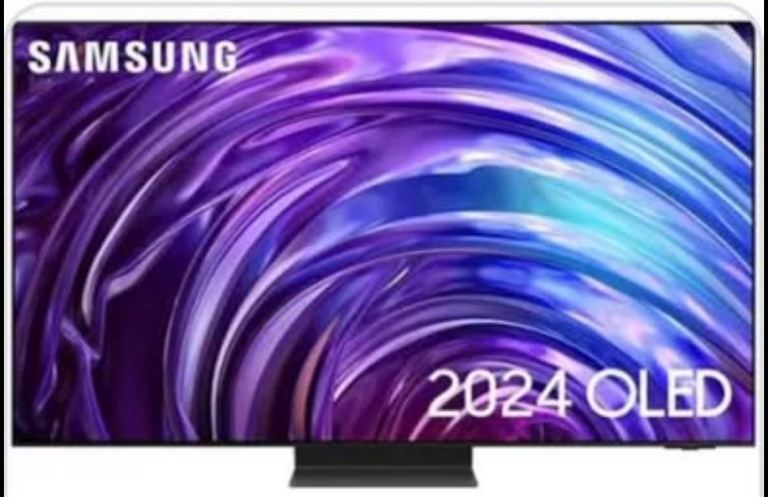 SAMSUNG 55” QD-OLED QE55S95D 2024 SMART 4K TV