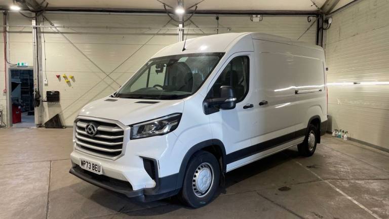2023 Maxus Deliver 9 2.0 D20 150 High Roof Van PANEL VAN DIESEL Manual
