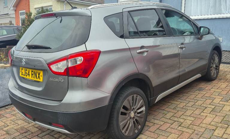 Suzuki, SX4 S-CROSS, Hatchback, 2014 Manual, 1598 (cc), 5 doors