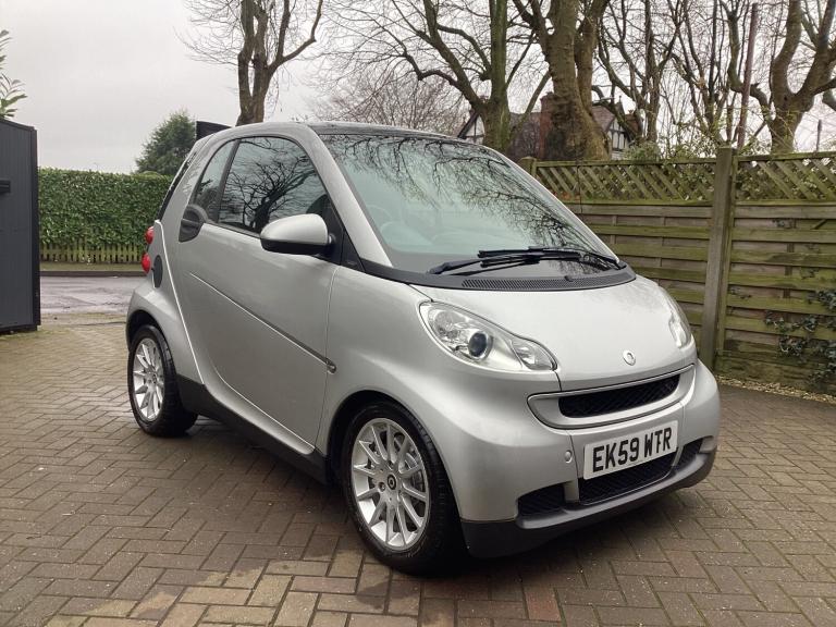 2009 Smart ForTwo 1.0 MHD Passion Coupe 2dr Petrol Auto Euro 4 (71 bhp) Petrol