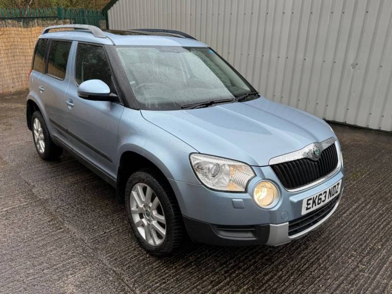 2013 63 SKODA YETI 1.2 TSI ELEGANCE SUV 5DR PETROL MANUAL EURO 5 (105 PS)