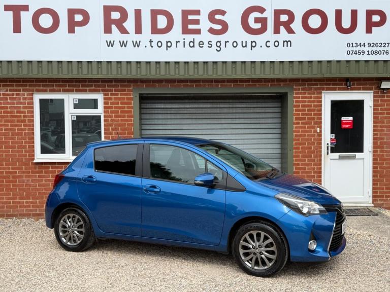 2016 Toyota Yaris 1.33 Dual VVT-i Icon Euro 6 5dr HATCHBACK Petrol Manual