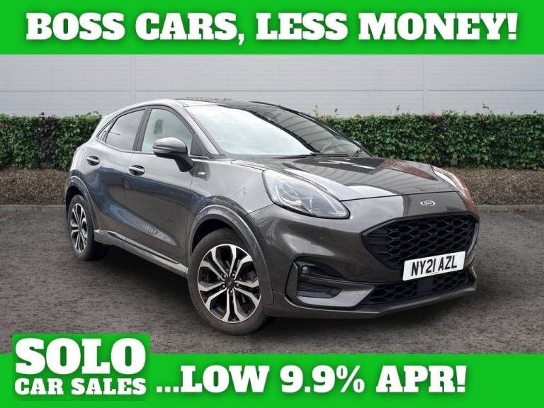 2021 Ford Puma 1.0 EcoBoost Hybrid mHEV ST-Line 5dr HATCHBACK PETROL Manual