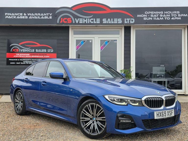 2019 BMW 3 Series 320d M Sport 4dr SALOON DIESEL Manual