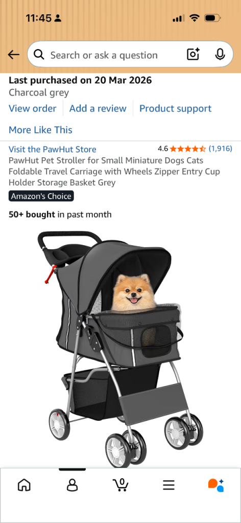Pet Stroller For Sale