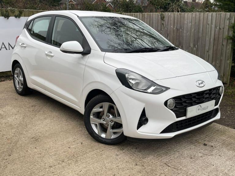2022 Hyundai i10 1.0 SE Connect Auto Euro 6 (s/s) 5dr Hatchback Petrol Automatic