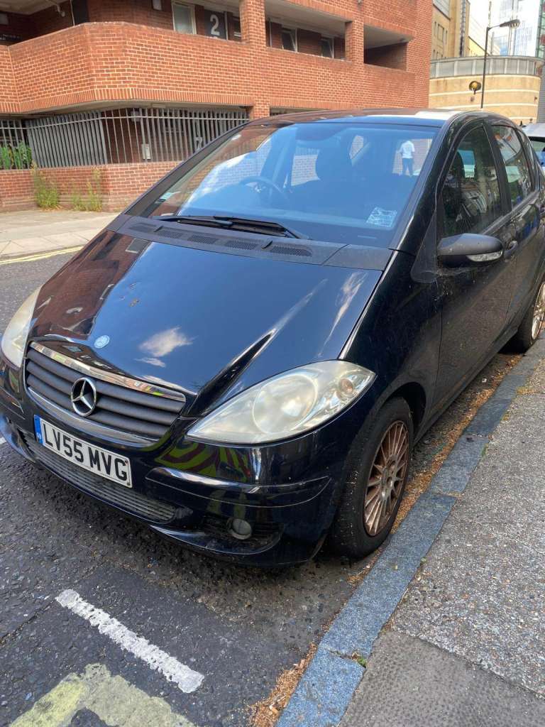 Mercedes A class 2005-SPARES or REPAIR