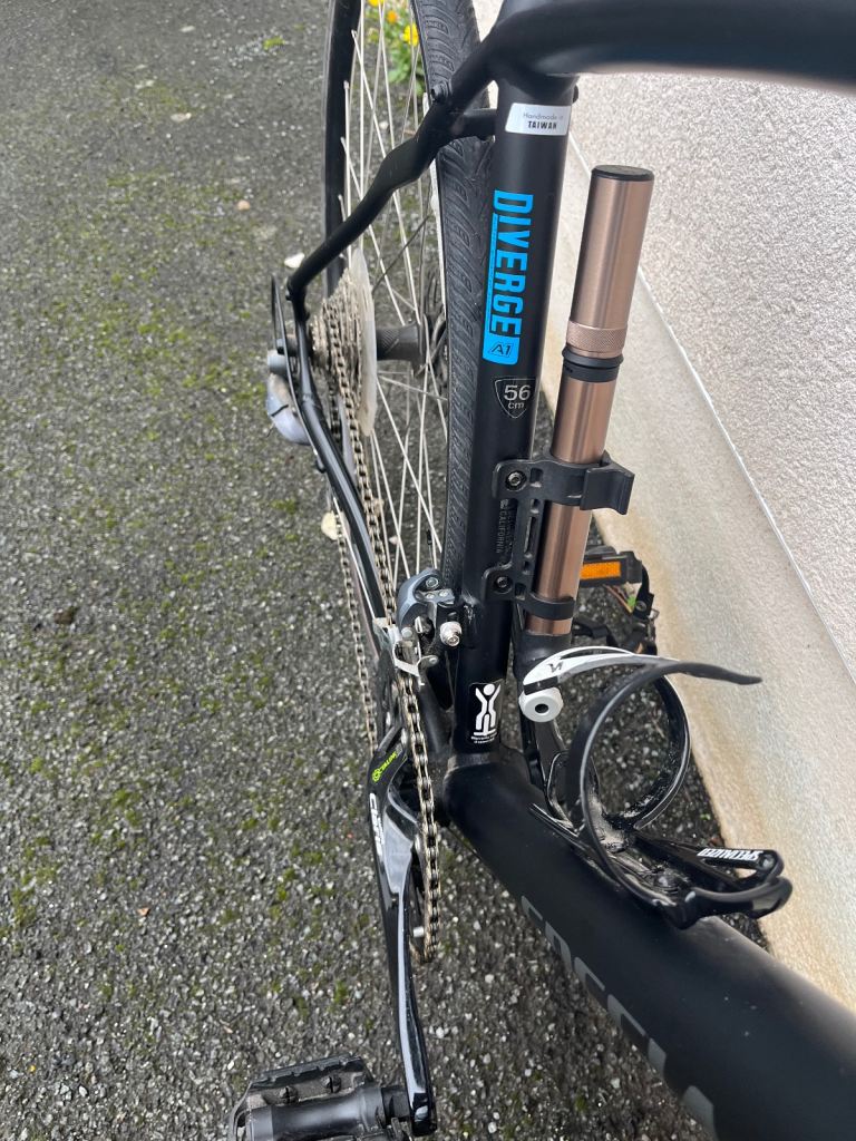 Nearly new Specialized Road Bike