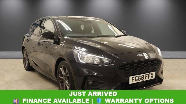2018 Ford Focus 1.0T EcoBoost ST-Line Hatchback 5dr Petrol Manual Euro 6 (s/s) (125 ps) Hatchback...
