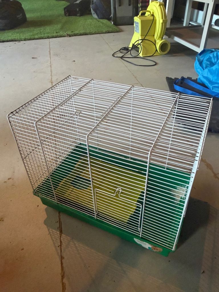 Hamster cage 