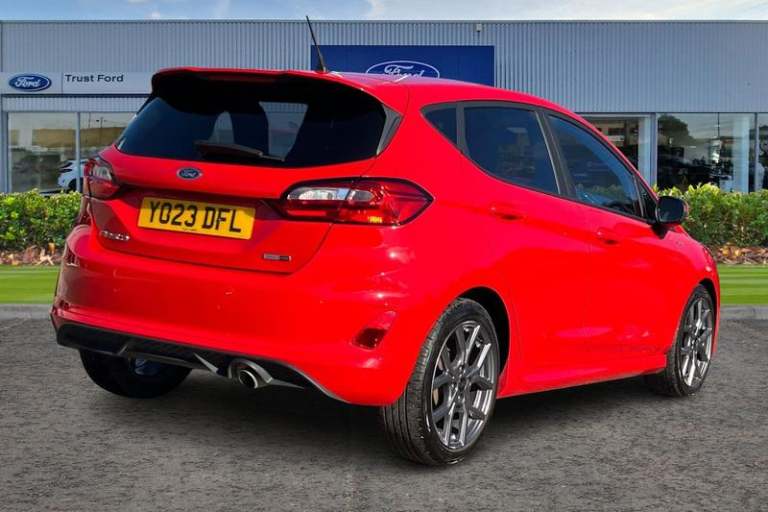 2023 Ford Fiesta 1.0 EcoBoost Hybrid mHEV 125 ST-Line APPLE CAR PLAY  &amp; FRONT HEATED WINDSCR ...