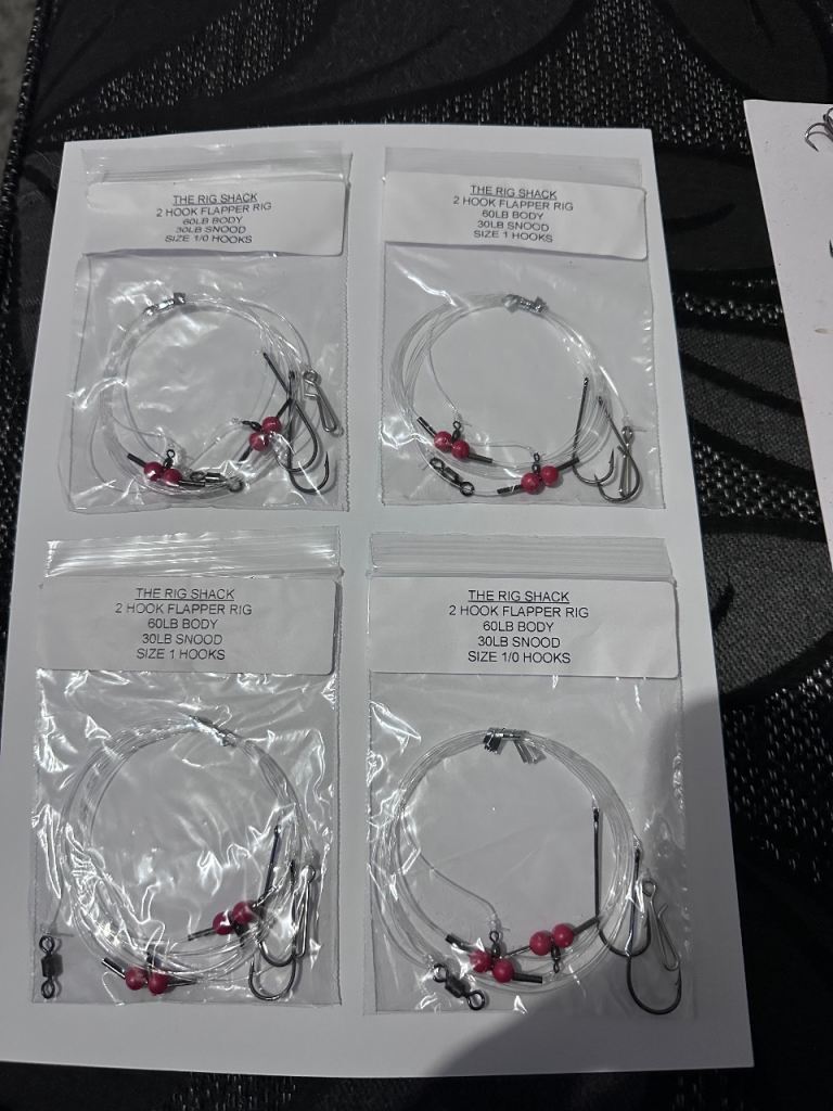 Fishing Lure , Jig , Rig and Feather Bundle