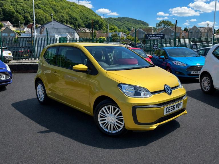 2016 Volkswagen up! 1.0 Move Up 3dr HATCHBACK Petrol Manual