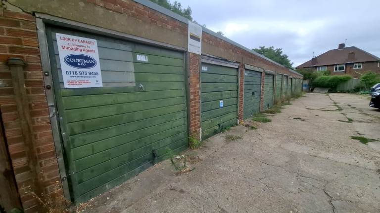 Garage/Parking/Storage to Rent: Millway Gardens adj 39-42, off Eastcote Lane, Northolt, UB5 5DX