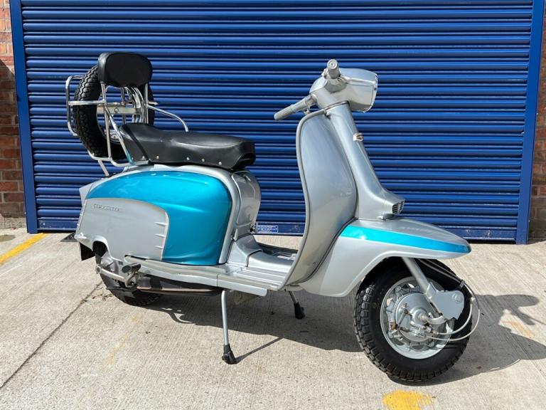 1965 Lambretta Li 150 Silver Special Unlisted Petrol Manual