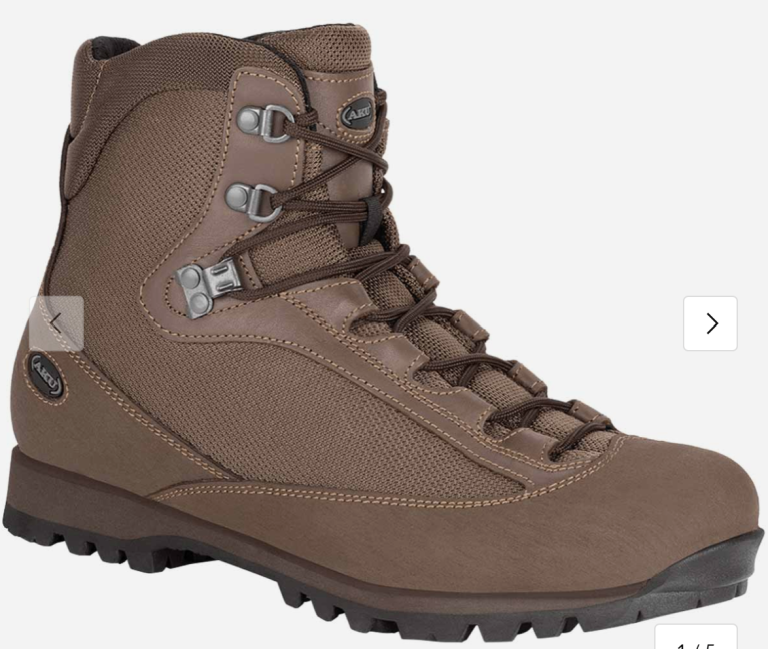 AKU Pilgrim GTX Combat boots, Army issue, size 8