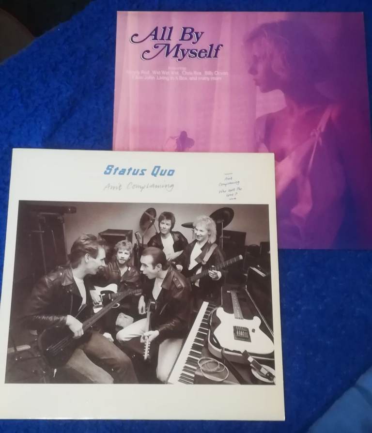 5x Vinyl 33.3 rpm albums