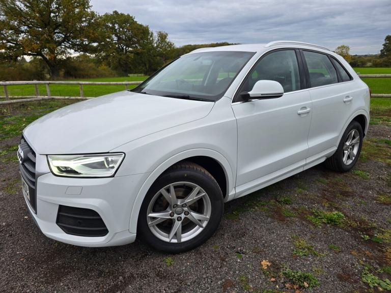 2015 Audi Q3 1.4T FSI SE 5dr S Tronic ESTATE PETROL Semi Automatic