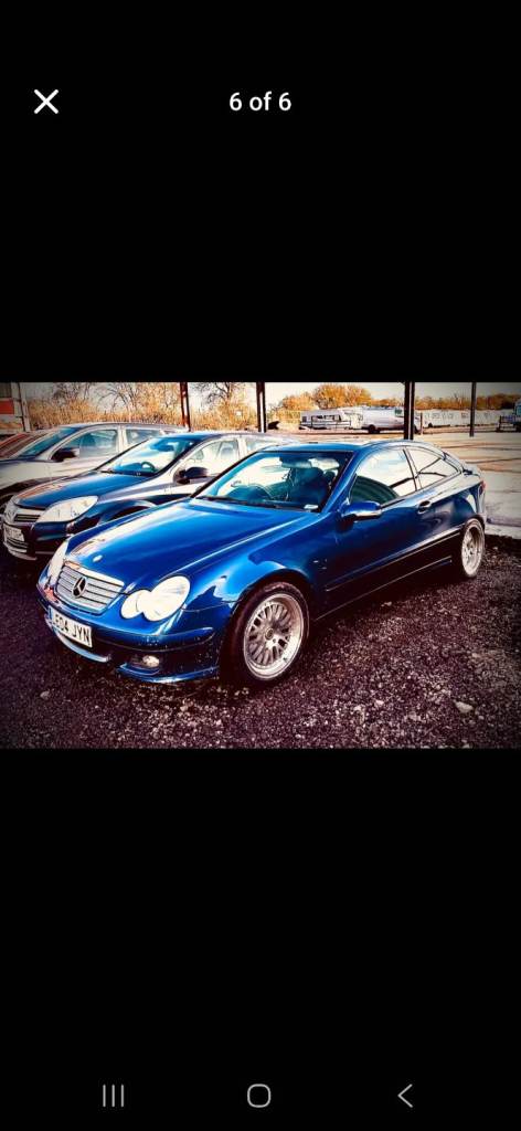 Mercedes-Benz, C CLASS, Coupe, 2004, Semi-Auto, 3199 (cc), 3 doors