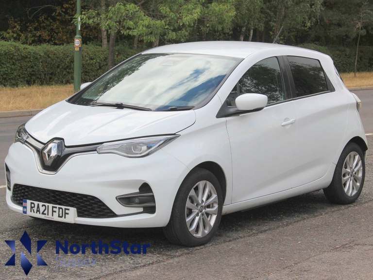 2021 Renault Zoe R110 EV50 52kWh Business+ Car Derived Van 5dr Electric Auto