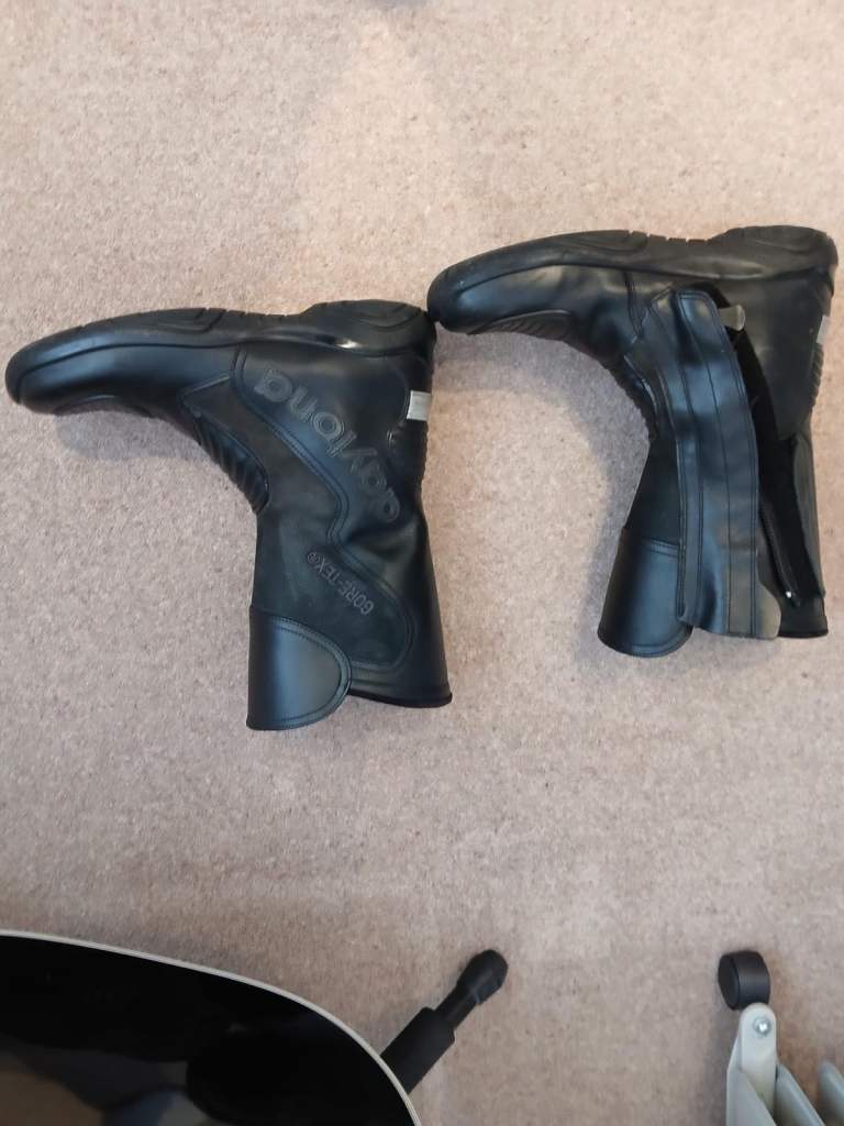 Motorcycle boots Daytona size 9