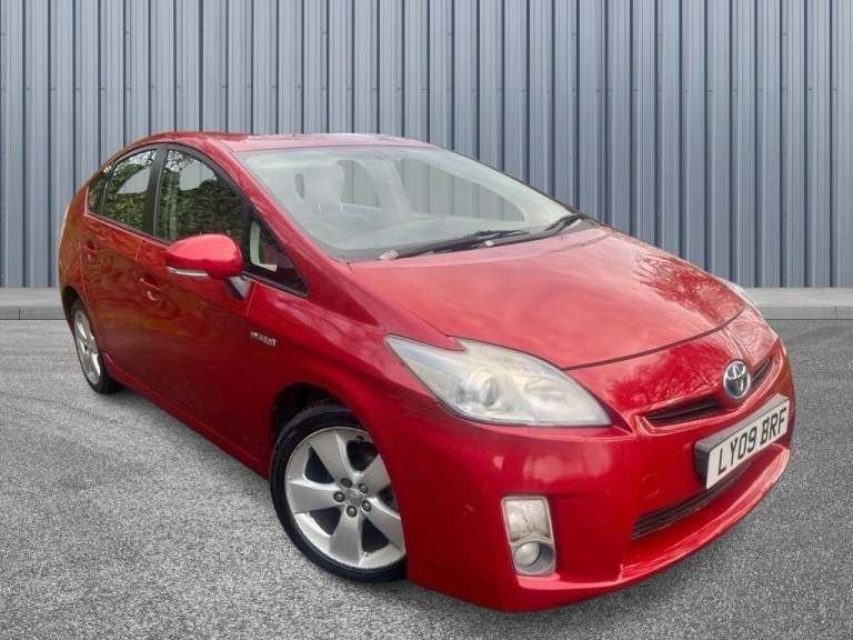2009 Toyota Prius 1.8 VVT-h T Spirit CVT Euro 5 (s/s) 5dr HATCHBACK Petrol/Electric Hybrid Automatic