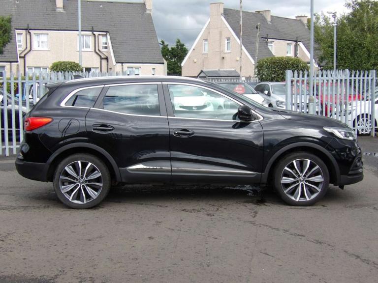2019 Renault Kadjar 1.3 TCE Iconic 5dr EDC HATCHBACK PETROL Automatic