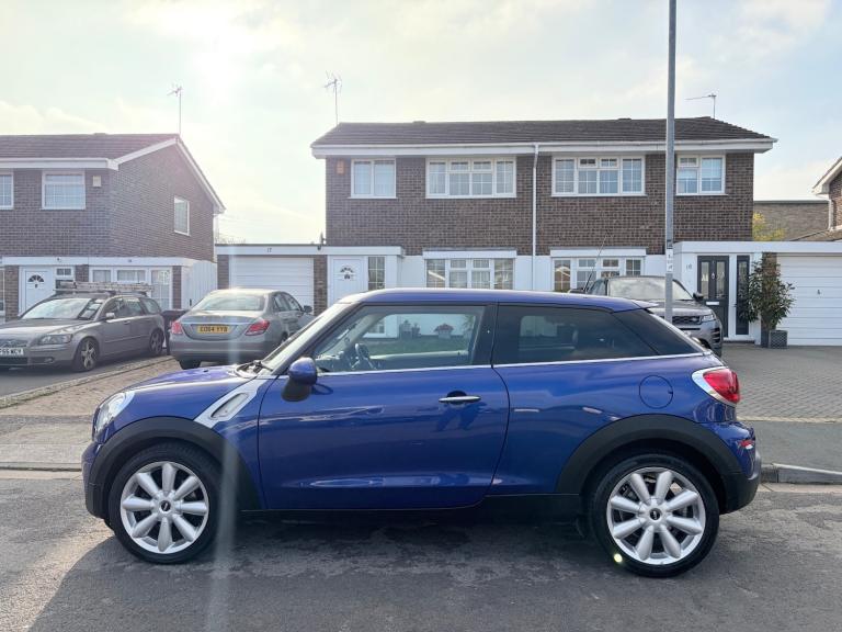 2014 MINI Paceman 2.0 Cooper D 3dr Auto COUPE Diesel Automatic