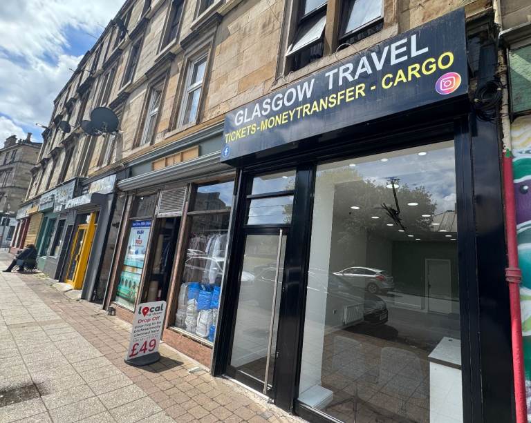 FULLY REFURBISHED SHOP TO LET, CATHCART RD, G42- £200 PER WEEK