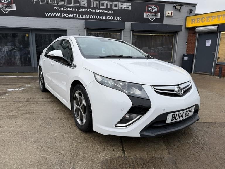 2014 Vauxhall Ampera Positiv Hatchback HYBRID Automatic