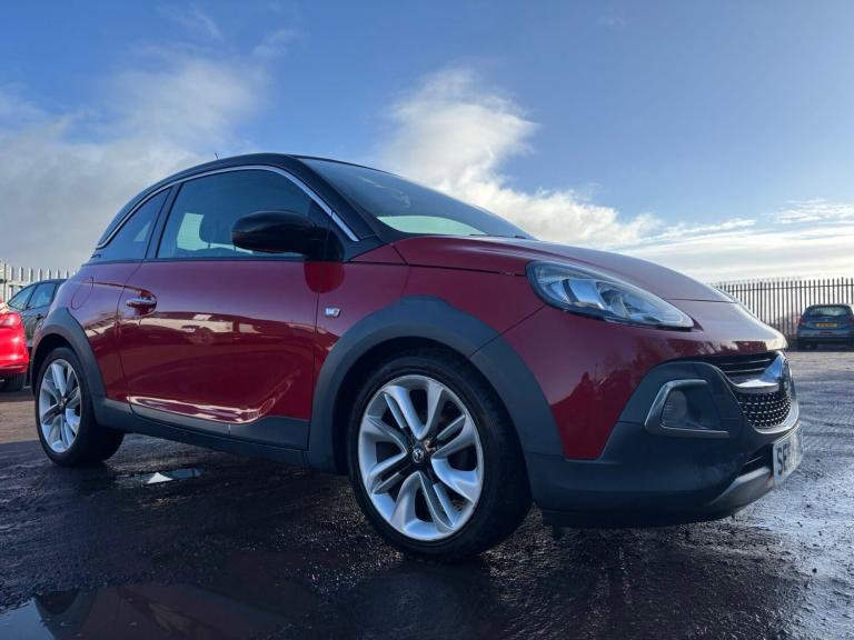 2015 Vauxhall ADAM 1.2i Rocks Air 3dr HATCHBACK Petrol Manual