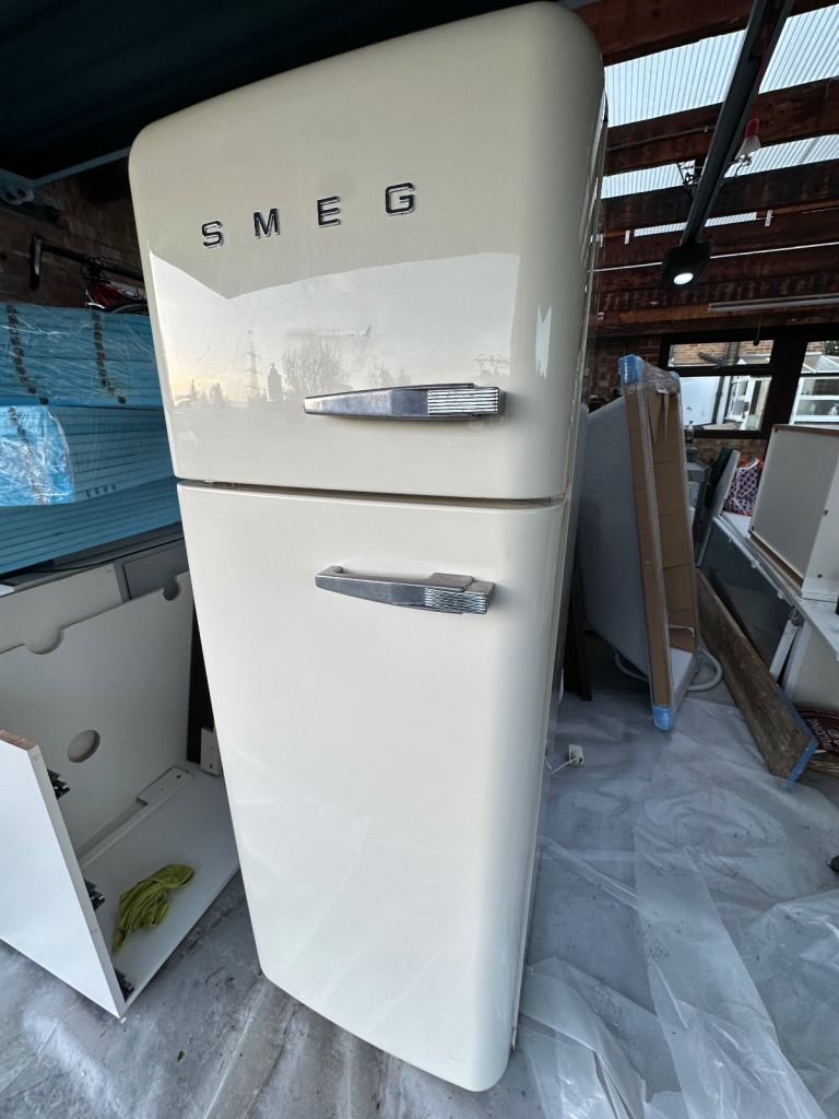 Smeg fridge freezer 