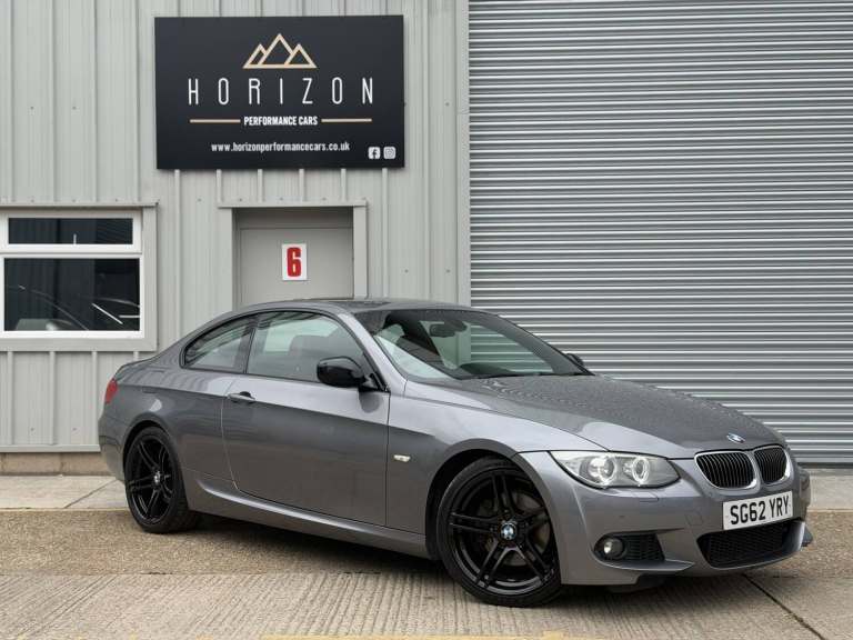 2012 BMW 3 Series 320d Sport Plus 2dr COUPE DIESEL Manual