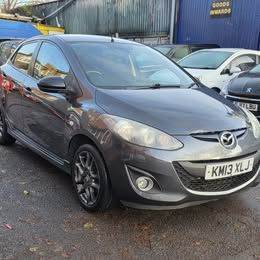 2013 Mazda Mazda2 1.3 Venture Hatchback 5dr Petrol Manual Euro 5 (84 ps) Hatchback Petrol Manual