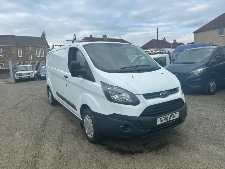 2015 Ford Transit Custom 2.2 TDCi 100ps Low Roof Van L2H1 LWB  !TIMING CHAIN NOT BELT!- -  PANEL ...