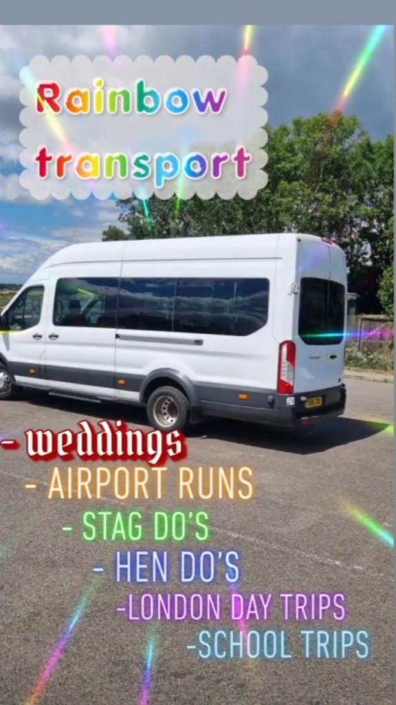 Minibus hire with driver