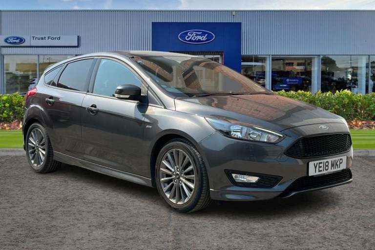 2018 Ford Focus 1.5 TDCi 120 ST-Line Navigation 5dr HATCHBACK DIESEL Manual